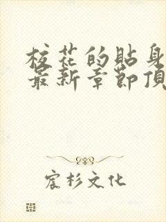 校花的贴身高手最新章节顶点