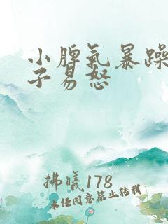 小脾气暴躁的孩子易怒