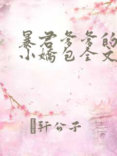 暴君爹爹的团宠小娇包全文免费阅读