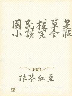 国民校草是女生小说完全版