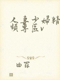 人妻少妇精品视频专区v