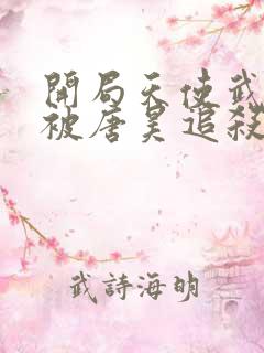 开局天使武魂,被唐昊追杀天启斗罗全文