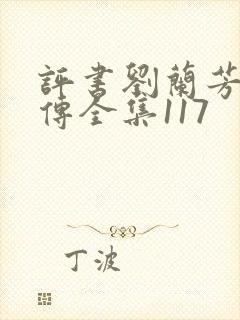 评书刘兰芳岳飞传全集117