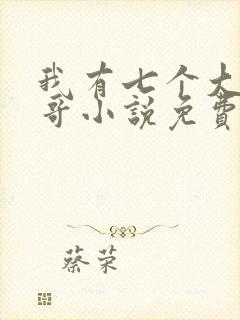 我有七个大佬哥哥小说免费阅读无弹窗