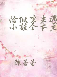 恰似寒光遇骄阳小说全本免费阅读