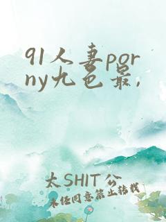 91人妻porny九色最,