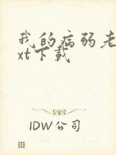 我的病弱老婆txt下载