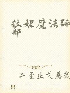 拉妮魔法师塔在哪