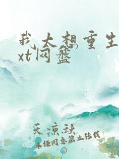 我太想重生了txt网盘