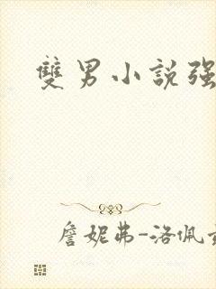 双男小说强制爱