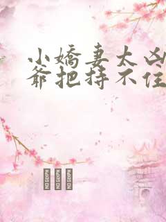 小娇妻太凶了陆爷把持不住了小说