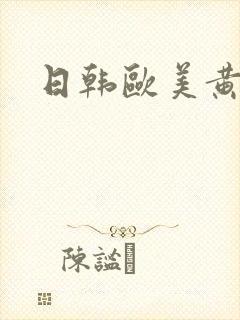 日韩欧美黄大片