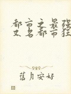 都市之最强狂兵又名都市狂枭