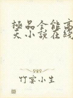 极品全能高手夏天小说在线阅读