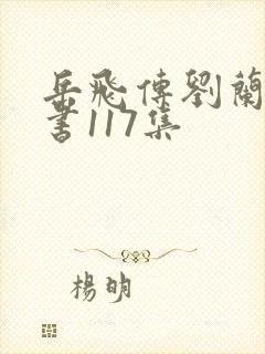 岳飞传刘兰芳评书117集