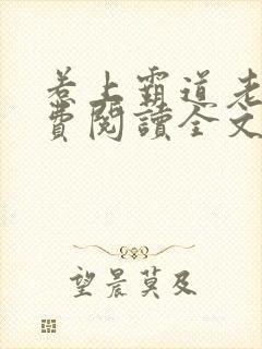 惹上霸道老公免费阅读全文