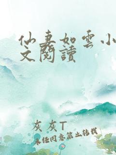 仙妻如云小说全文阅读