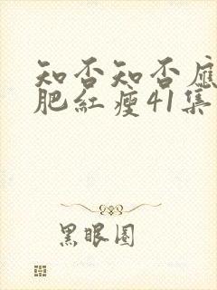 知否知否应是绿肥红瘦41集