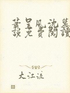 萧呈风沈慕卿小说免费阅读最新章节