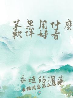 苹果用什么拍照软件好看