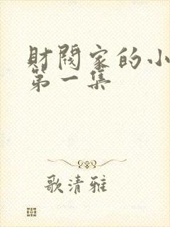 财阀家的小儿子第一集