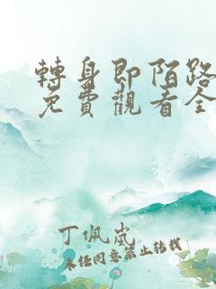 转身即陌路短剧免费观看全集