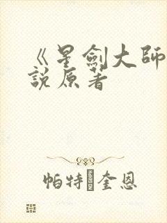 《星剑大师》小说原著