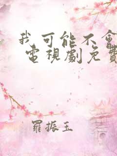 我可能不会爱你 电视剧免费