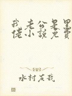 我老公是黑道大佬小说免费阅读无弹窗