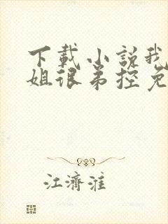 下载小说我的姐姐很弟控免费阅读