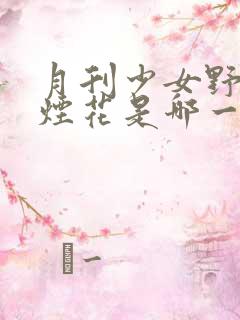 月刊少女野崎君烟花是哪一话