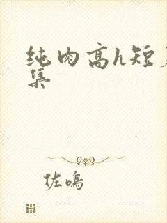 纯肉高h短篇合集