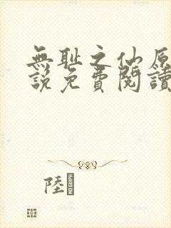 无耻之仙原著小说免费阅读