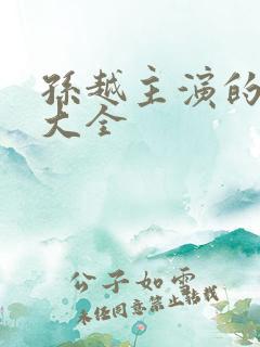 孙越主演的短剧大全