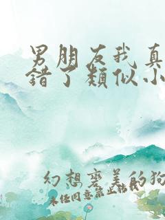 男朋友我真的知错了类似小说