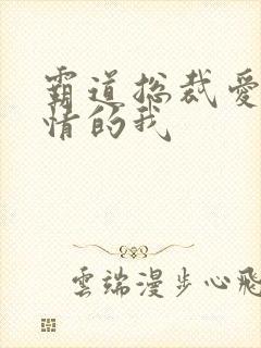 霸道总裁爱上绝情的我