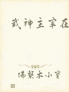 武神主宰在线版