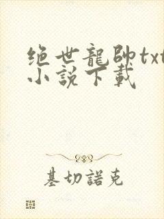 绝世龙帅txt小说下载