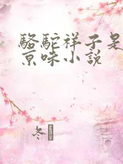 骆驼祥子是一部京味小说