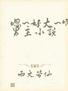 嗯~好大~啊双男主小说