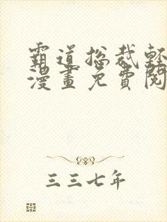 霸道总裁轻轻爱漫画免费阅读下拉式