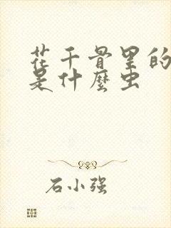 花千骨里的糖宝是什么虫