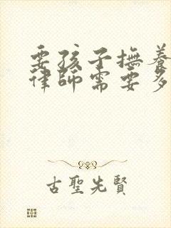 要孩子抚养权请律师需要多少钱