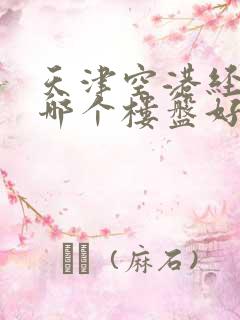 天津空港经济区哪个楼盘好