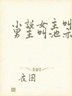 小说女主叫姜念男主叫池亦舟