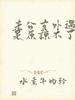 老公有外遇我就是原谅不了