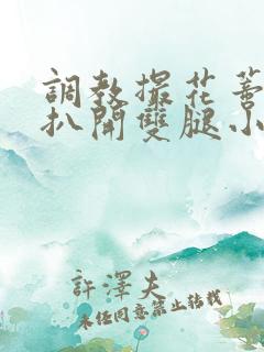 调教撮花蒂哭喊扒开双腿小说