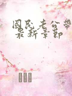 国民老公带回家 最新章节