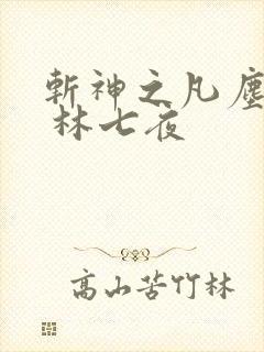 斩神之凡尘神域 林七夜