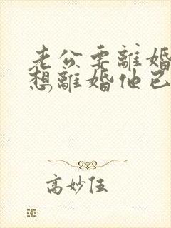 老公要离婚我不想离婚他已经不回家了